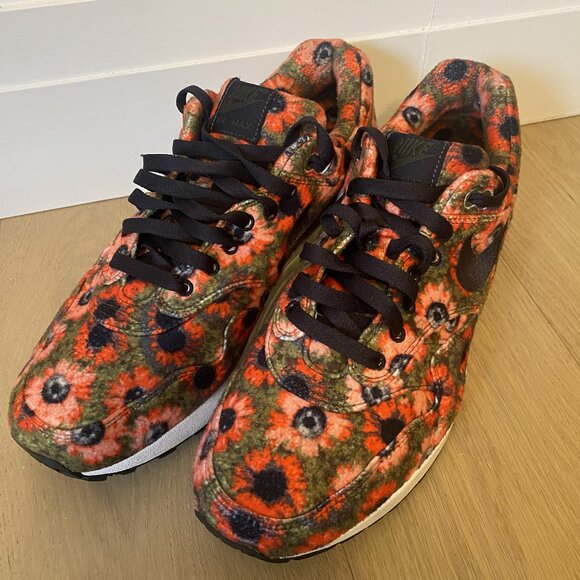 Nike Air Flower Mowabb Shoes Size 11 - RARE! - Picture 1 of 7